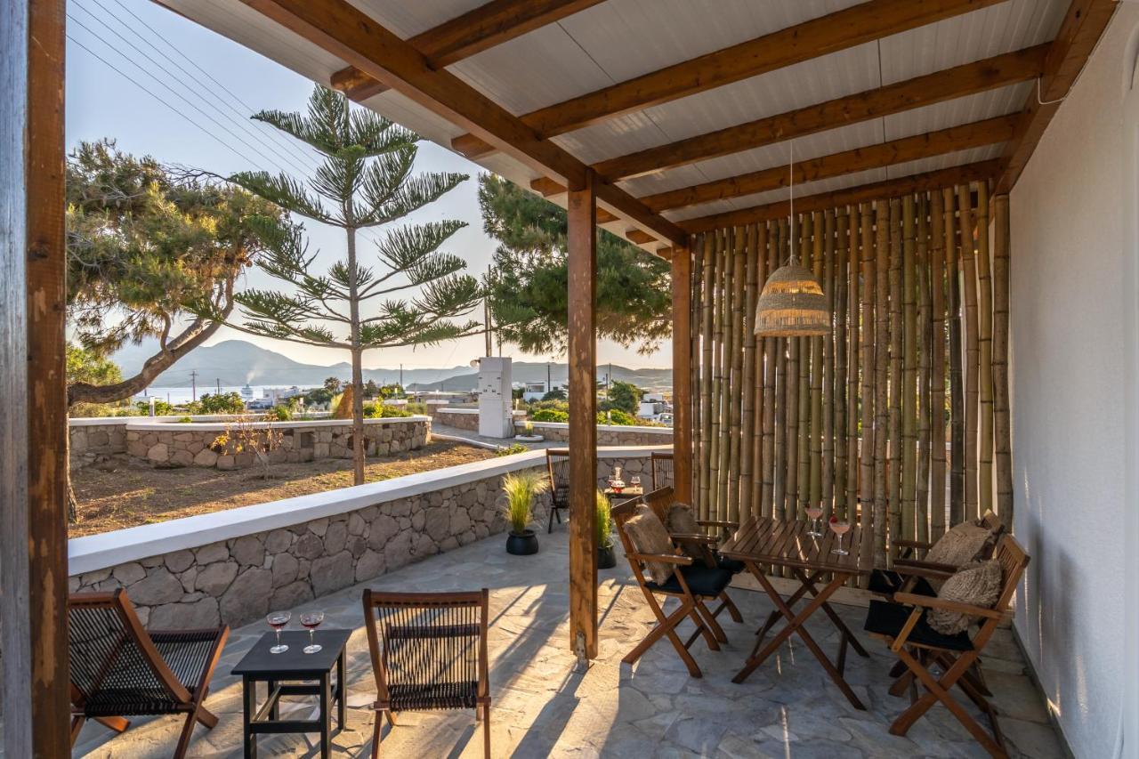 Kallia'S Suites Milos Adamantas  Bagian luar foto